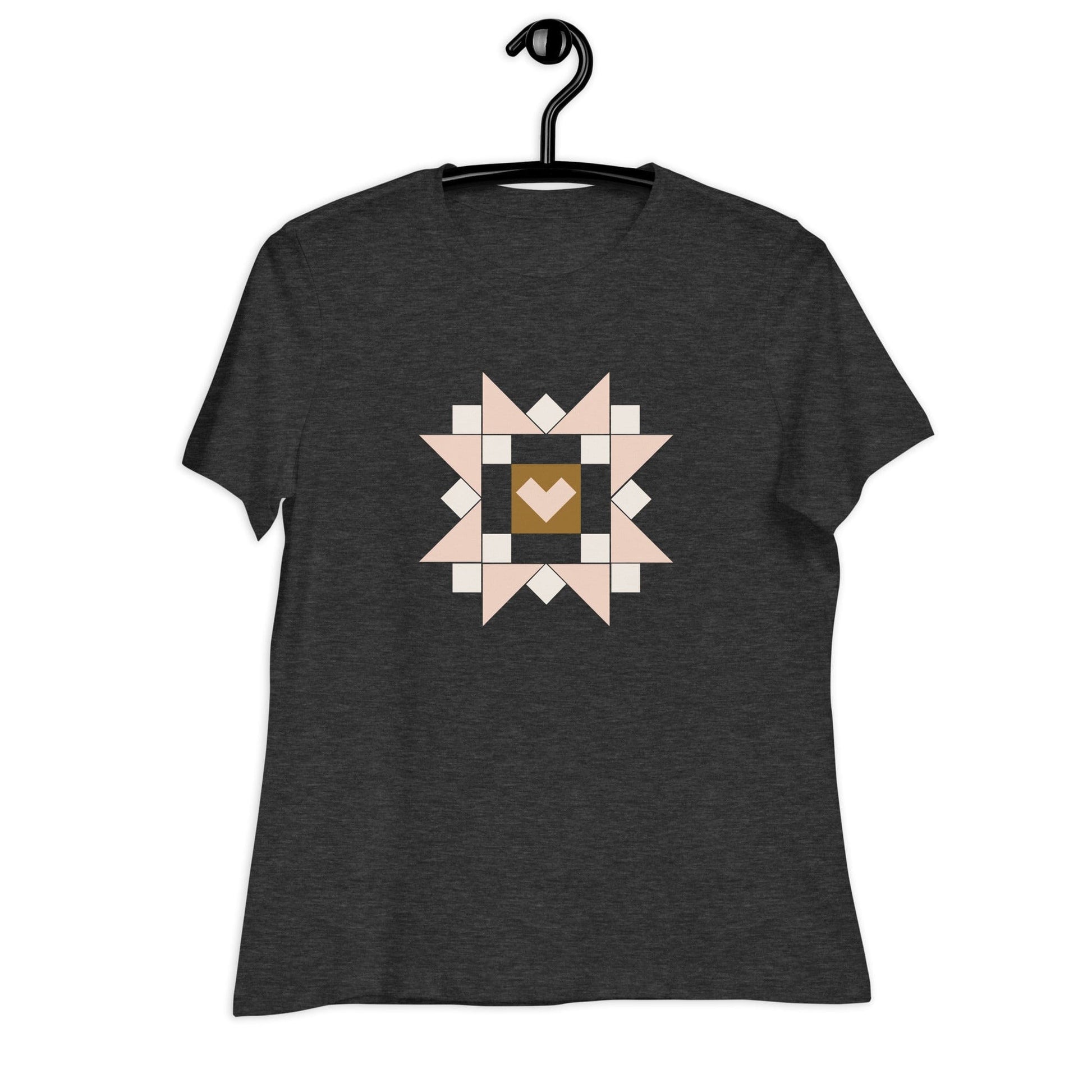 Women's Tee "Love Quilting Block"
