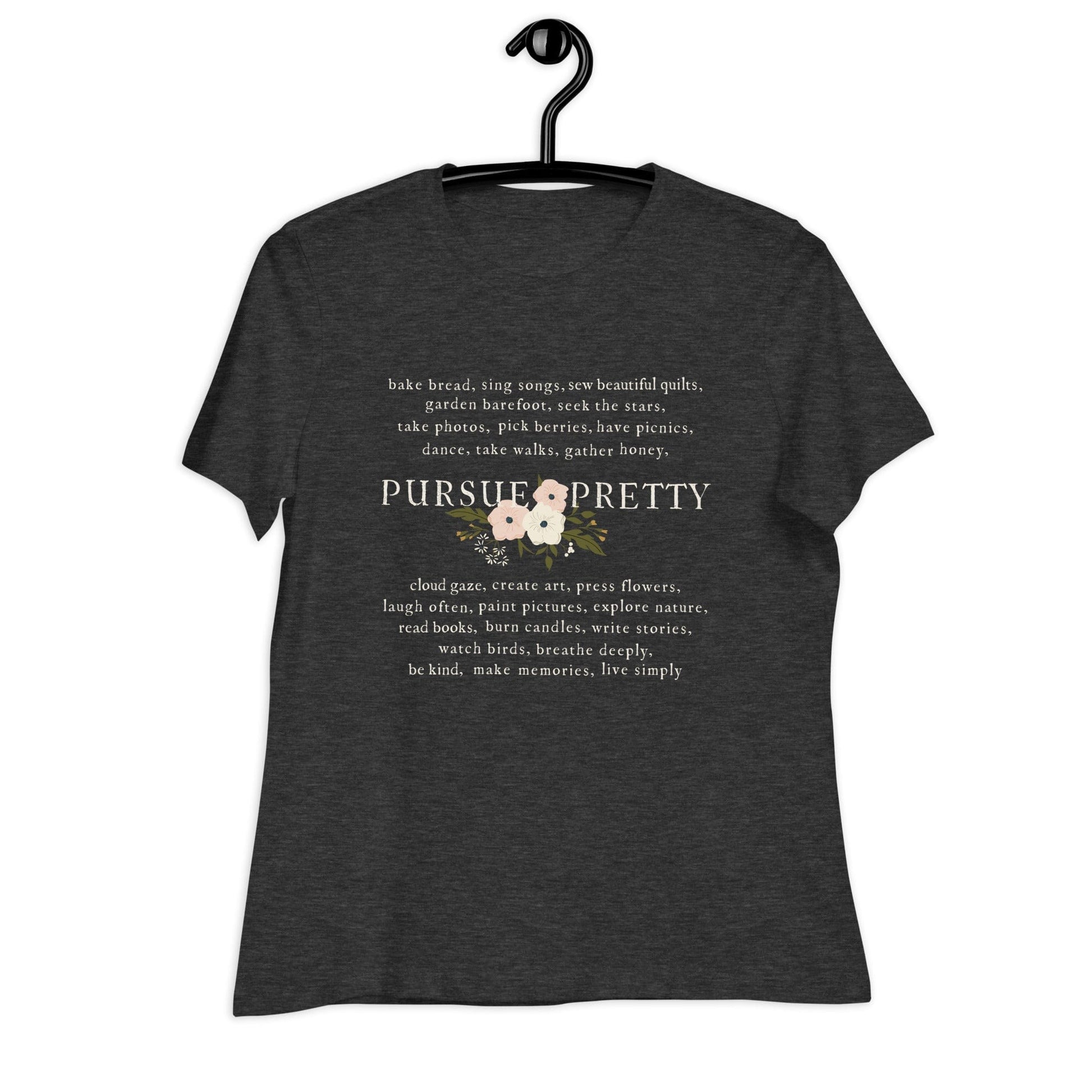 Women's Tee "Pursue Pretty"