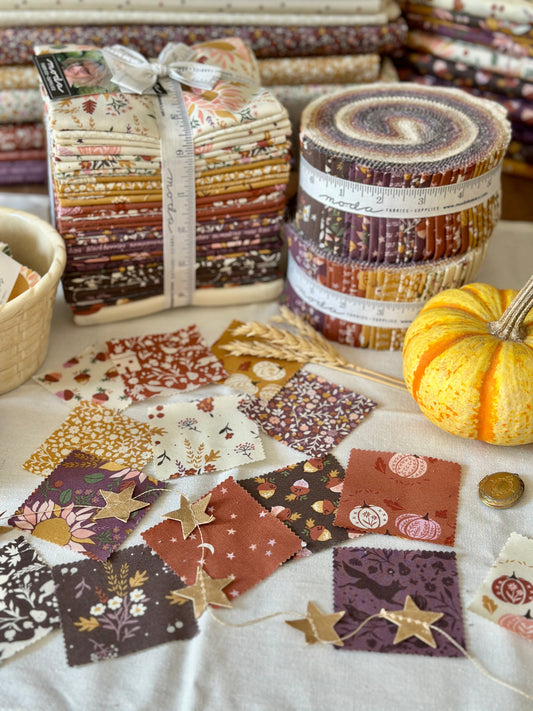 Introducing Autumn Rising: Crisp Days, Warm Colors, and Cozy Quilts