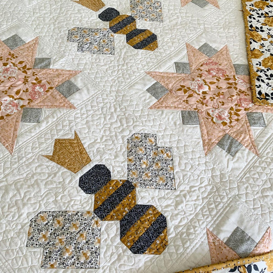 Moda "Queen Bee" Quilt Kit