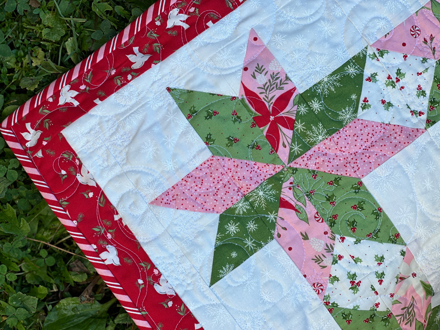 Once Upon a Christmas "Christmas Joy" Quilt Pattern (Downloadable PDF)