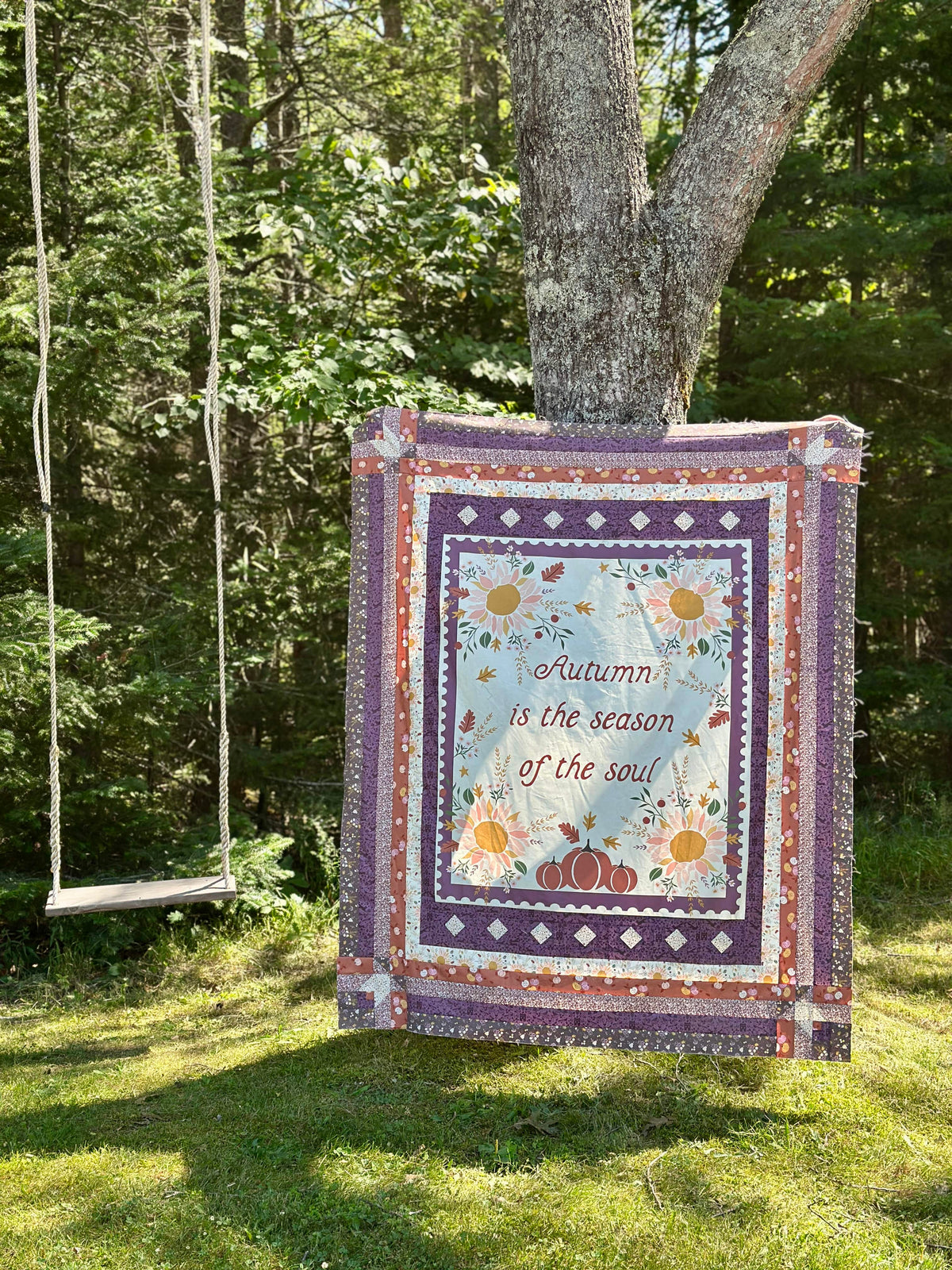 "Autumn Soul" Quilt Pattern - Downloadable PDF - PREORDER/JUNE 2027 SHIP