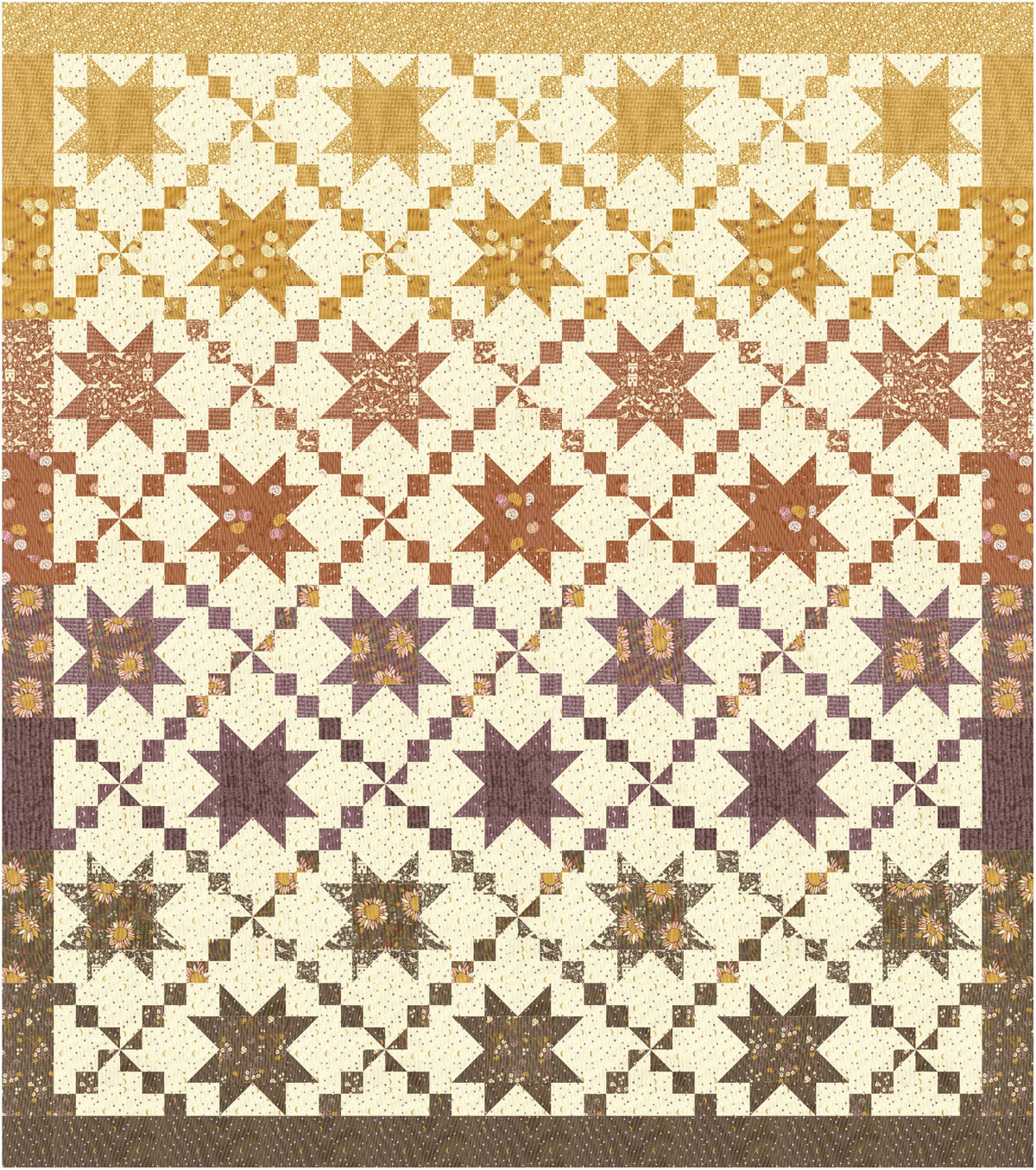 "Cider Ridge Sky" Quilt Pattern - Downloadable PDF - PREORDER/JUNE 2027 SHIP