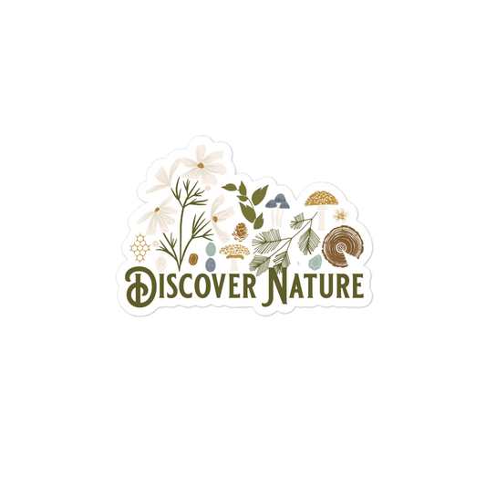 Discover Nature Sticker