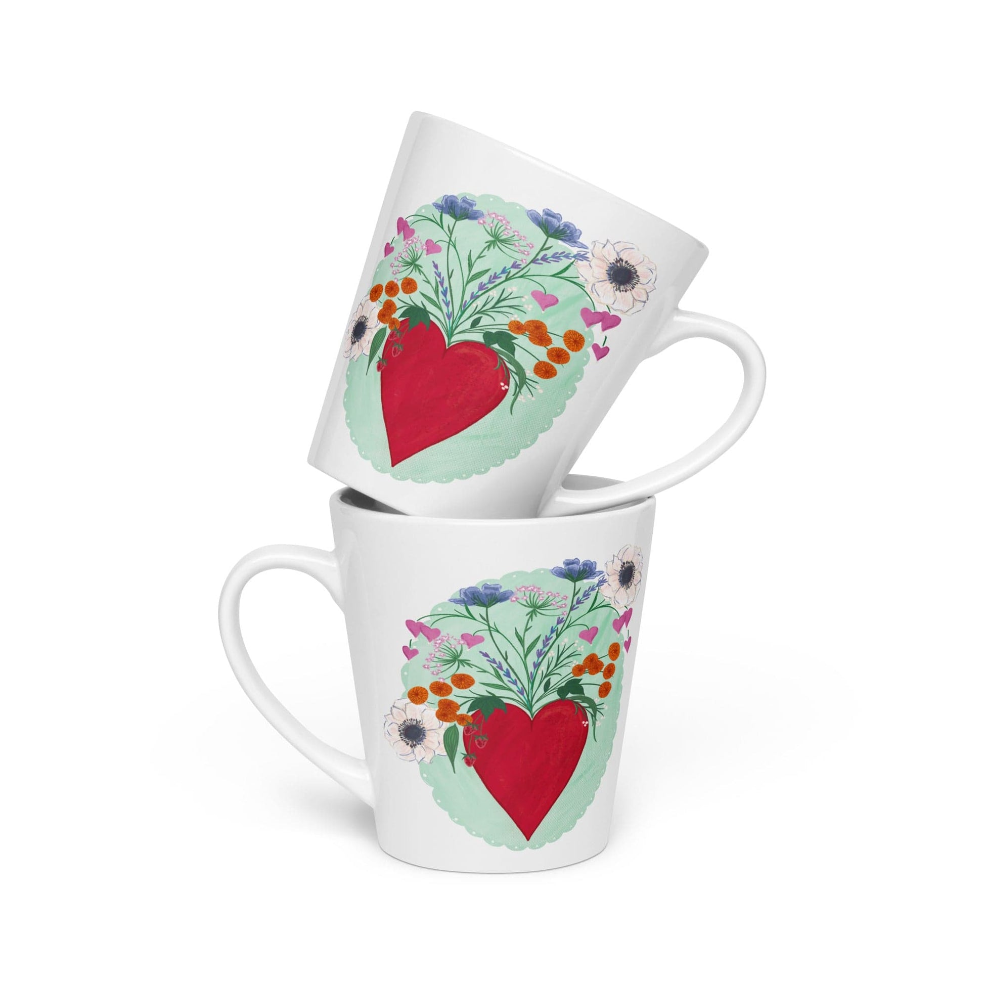Latte mug