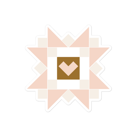 Love Quilting Sticker