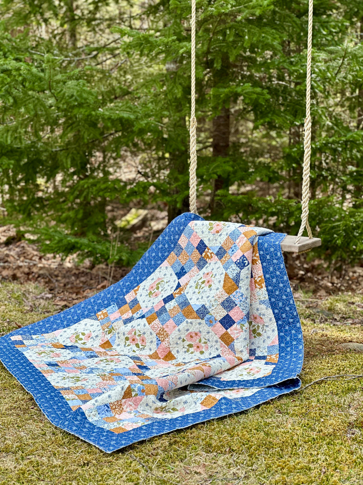 Moda "Aurelia Rose" Quilt Pattern - Downloadable PDF