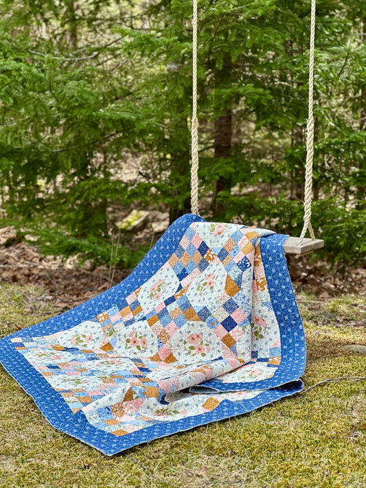 Moda "Aurelia Rose" Quilt Pattern - Downloadable PDF