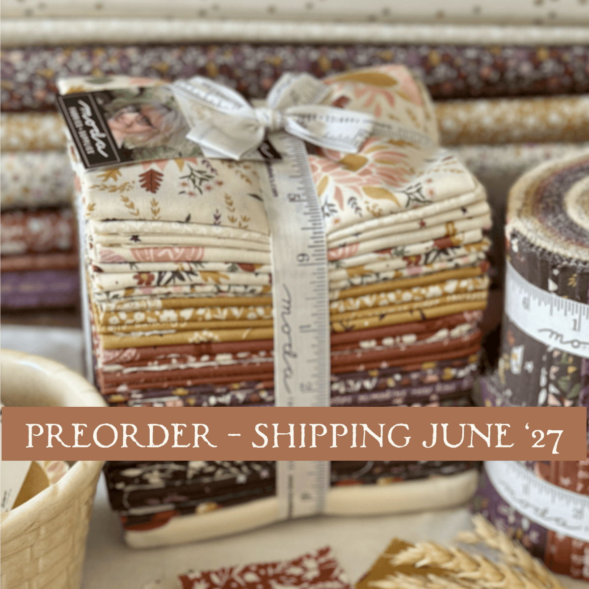 Moda Autumn Rising - Fat Quarter Bundle PREORDER/JUNE 2027 SHIP