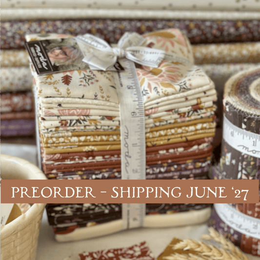 Moda Autumn Rising - Fat Quarter Bundle PREORDER/JUNE 2027 SHIP