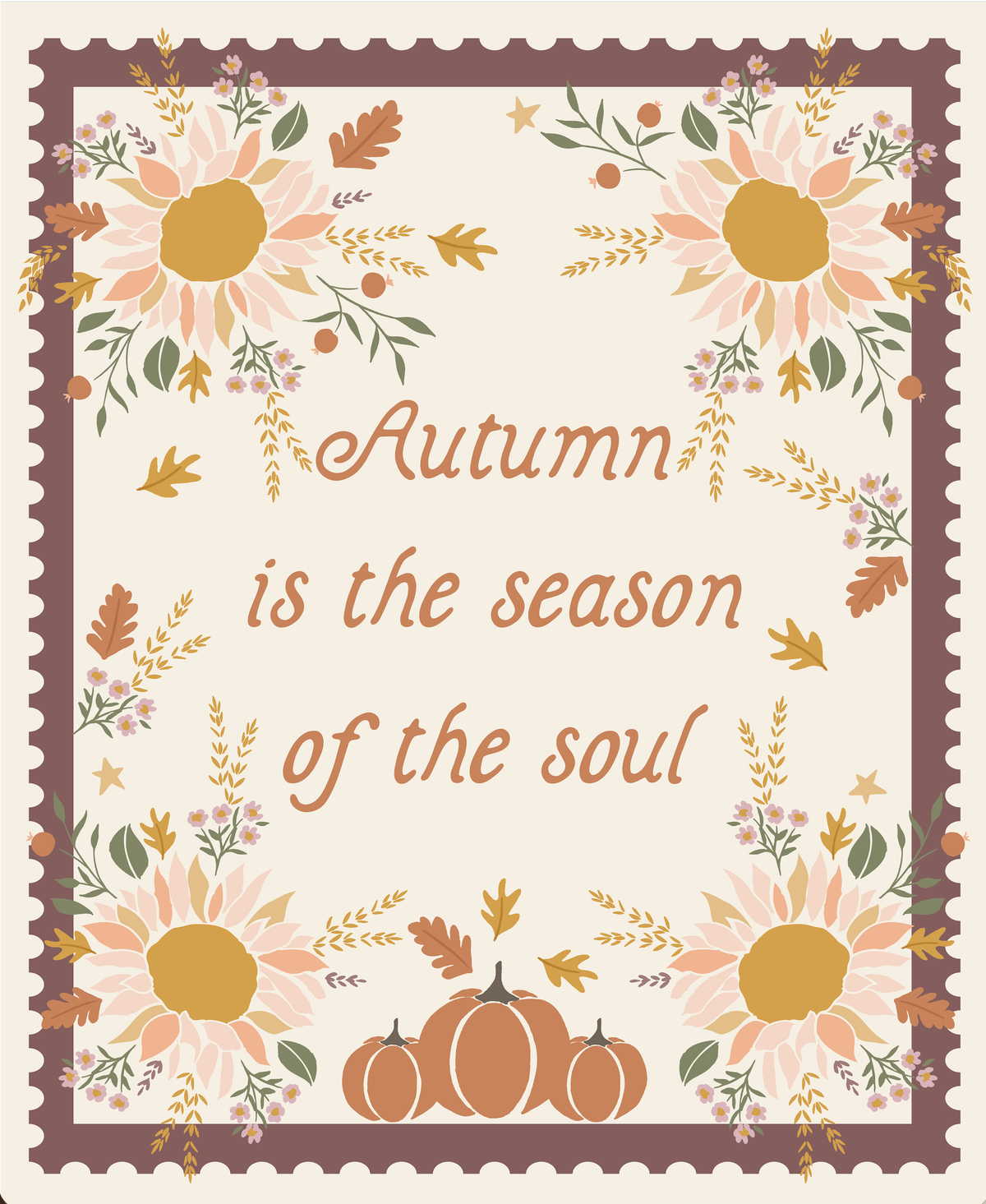 Moda Autumn Rising - Fat Quarter Bundle PREORDER/JUNE 2027 SHIP
