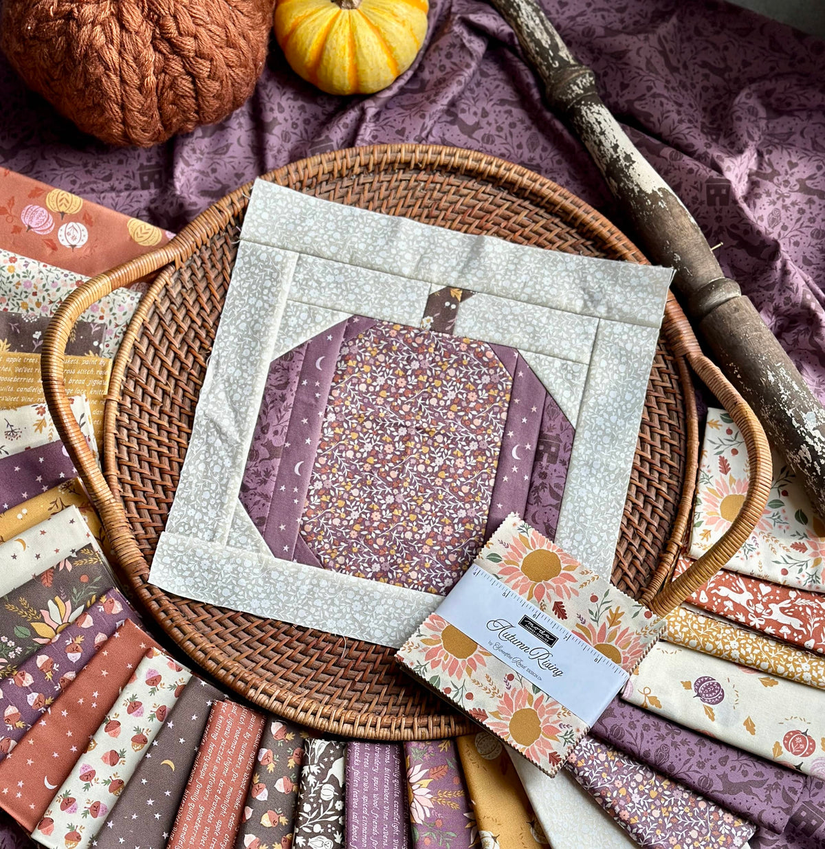 Moda Autumn Rising - Fat Quarter Bundle PREORDER/JUNE 2027 SHIP