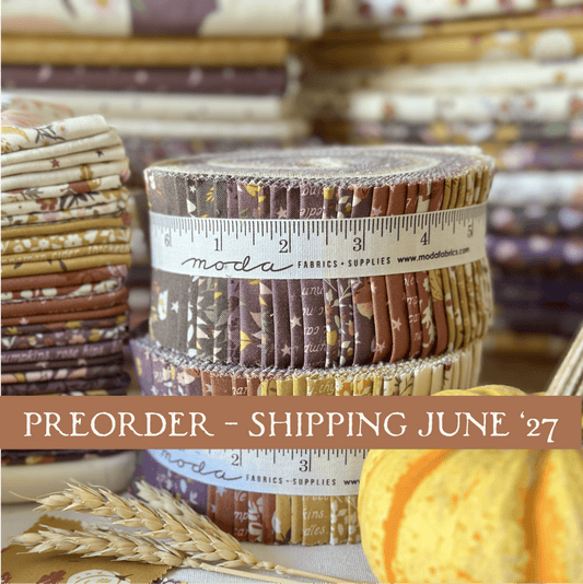Moda Autumn Rising - Jelly Roll PREORDER/JUNE 2027 SHIP