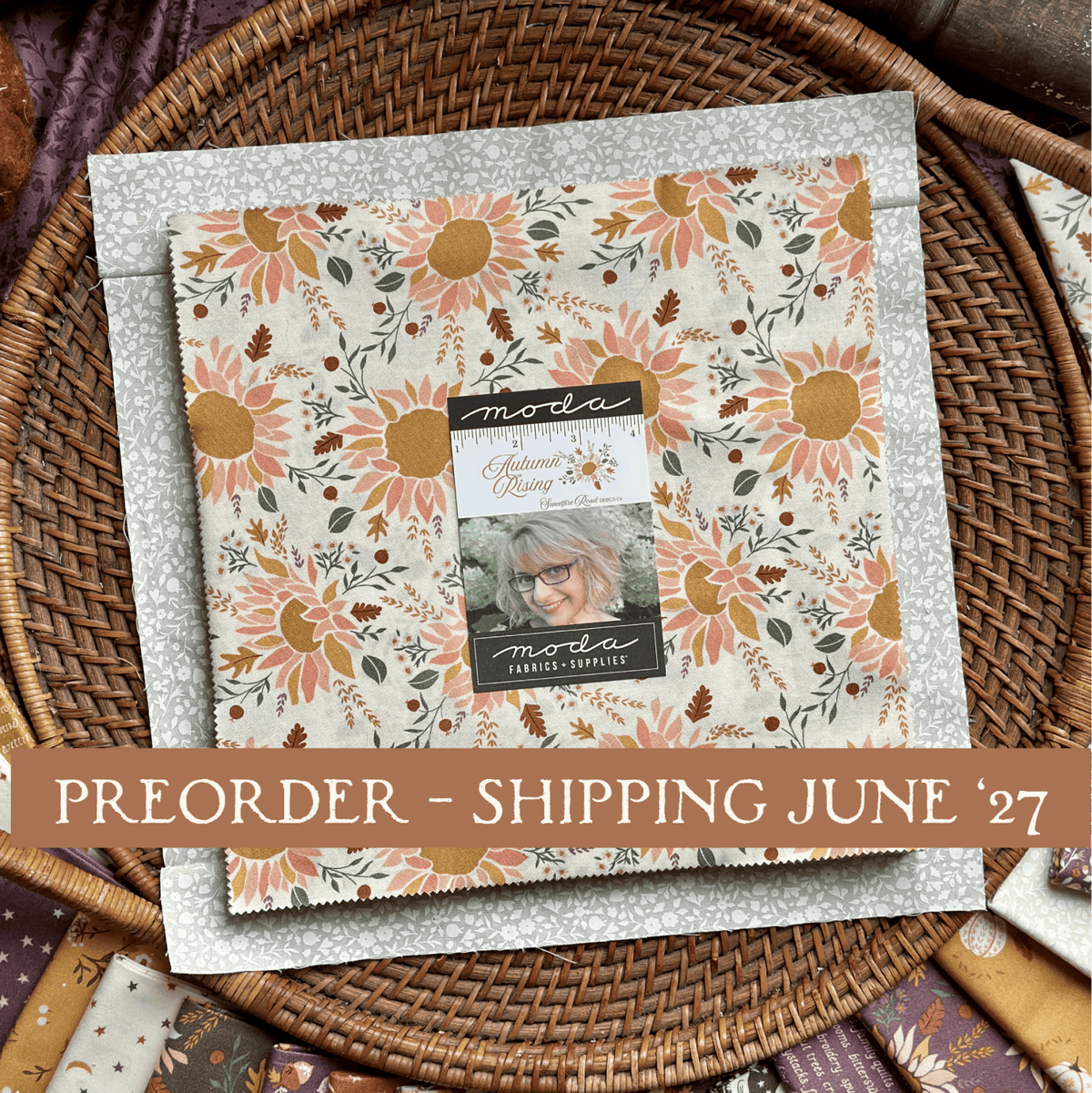 Moda Autumn Rising - Layer Cake PREORDER/JUNE 2027 SHIP
