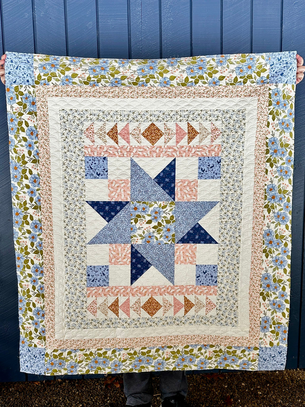 Moda "Flora's Song" Quilt Pattern - Downloadable PDF