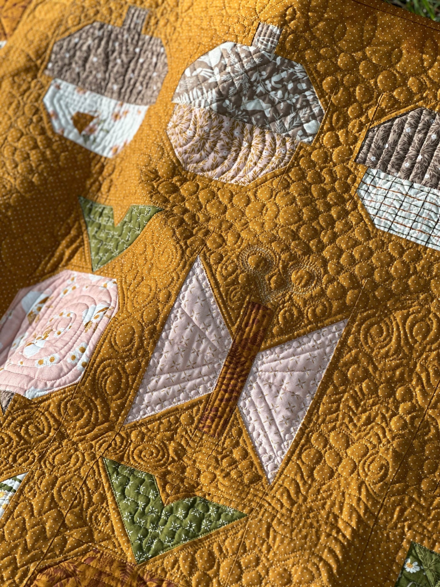 Moda Frivolity "Forest Party" Quilt Pattern (DIGITAL DOWNLOAD)