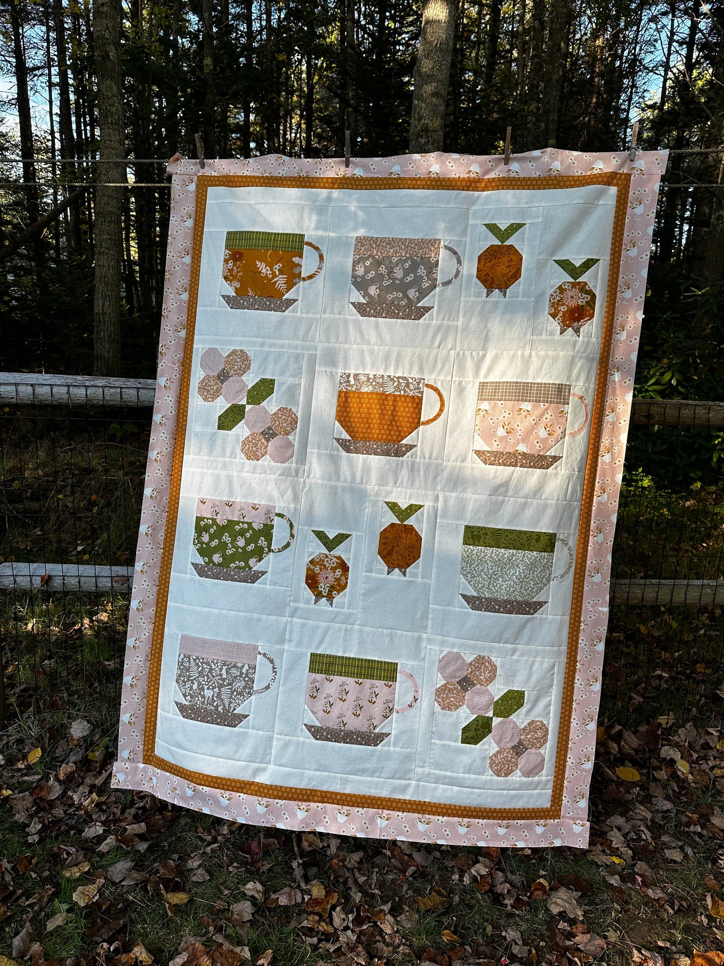 Moda Frivolity "Herbal Tea" Quilt Pattern (DIGITAL DOWNLOAD)