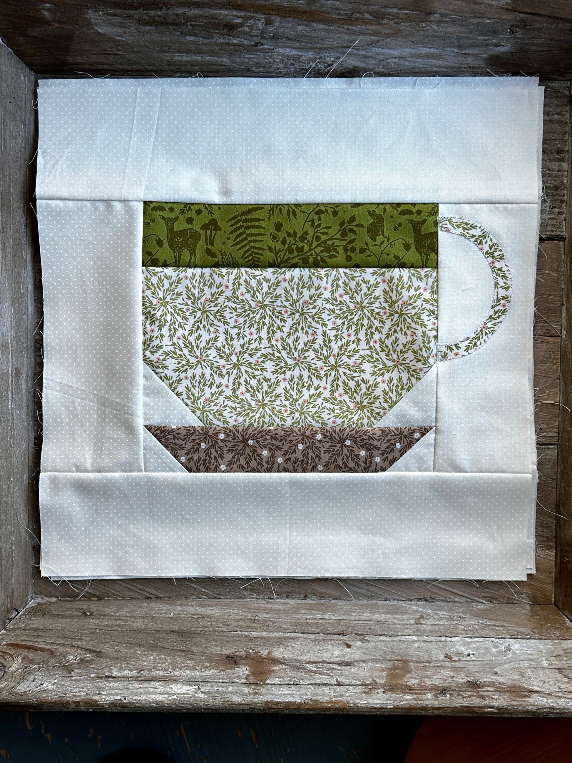 Moda Frivolity "Herbal Tea" Quilt Pattern (DIGITAL DOWNLOAD)