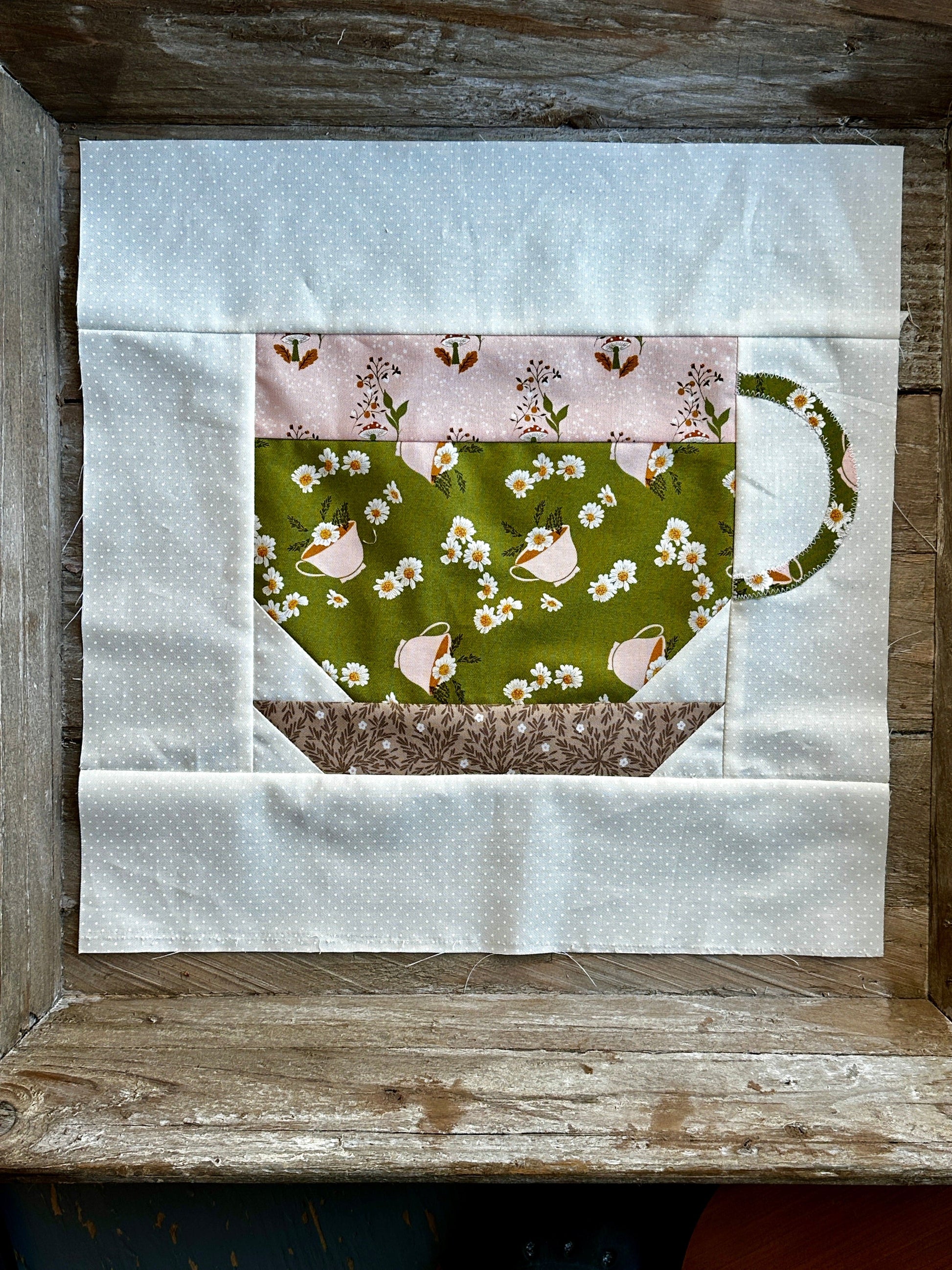 Moda Frivolity "Herbal Tea" Quilt Pattern (DIGITAL DOWNLOAD)