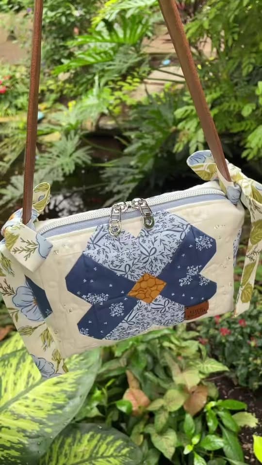 Moda "Honeycomb Cottage" Handbag Pattern - Downloadable PDF