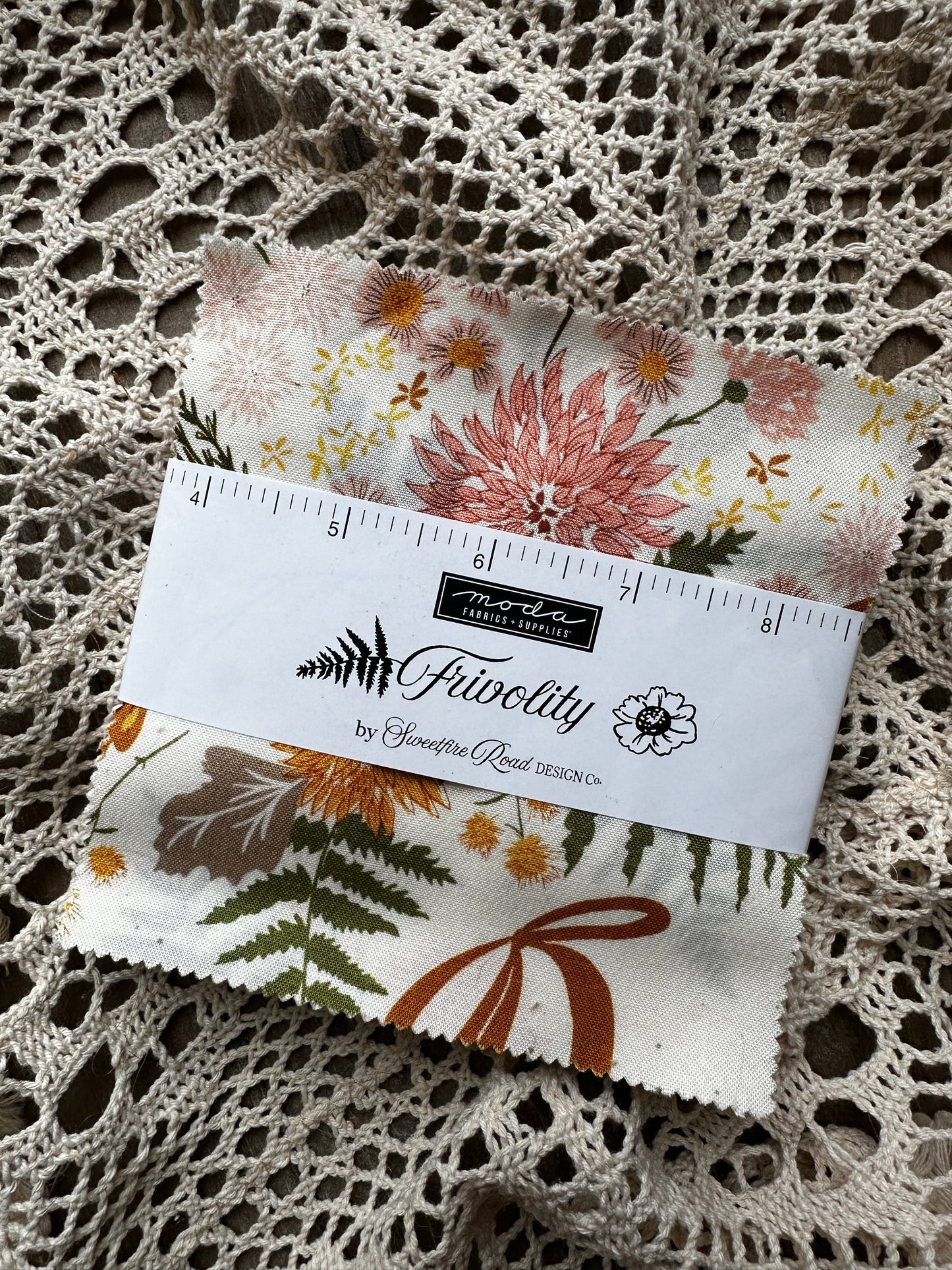Moda Moda Frivolity - Charm Pack *PREORDER*