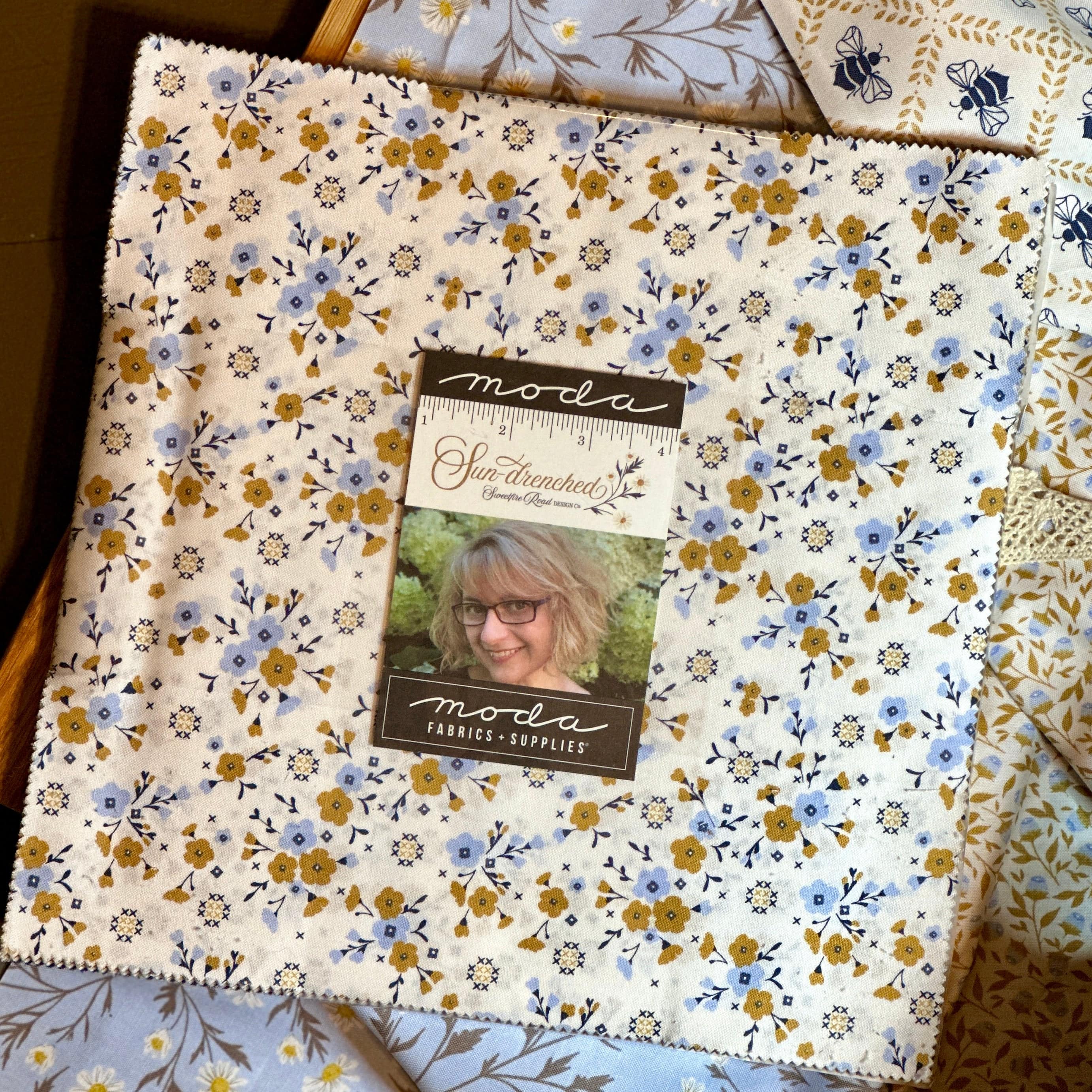 Moda Sun-Drenched - Layer Cake – SweetfireRoad