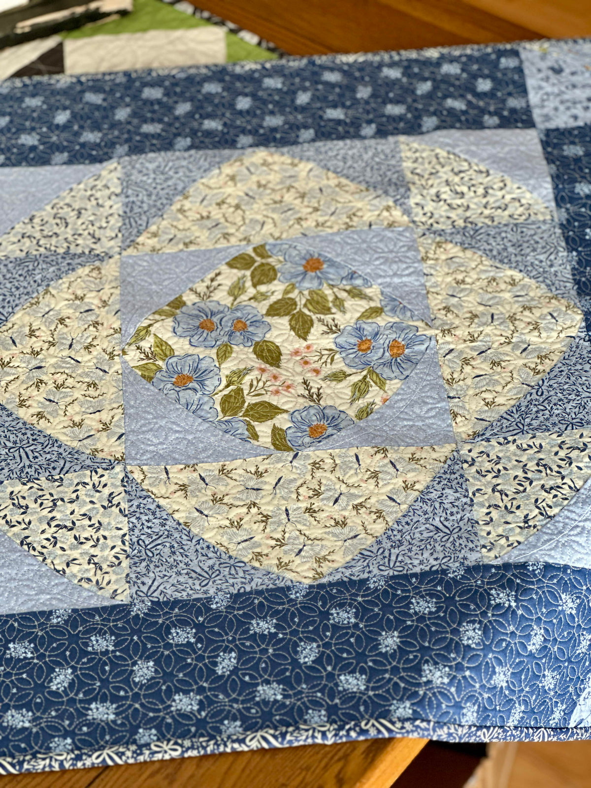 Moda "Ophelia's Garden" Quilt Pattern - Downloadable PDF