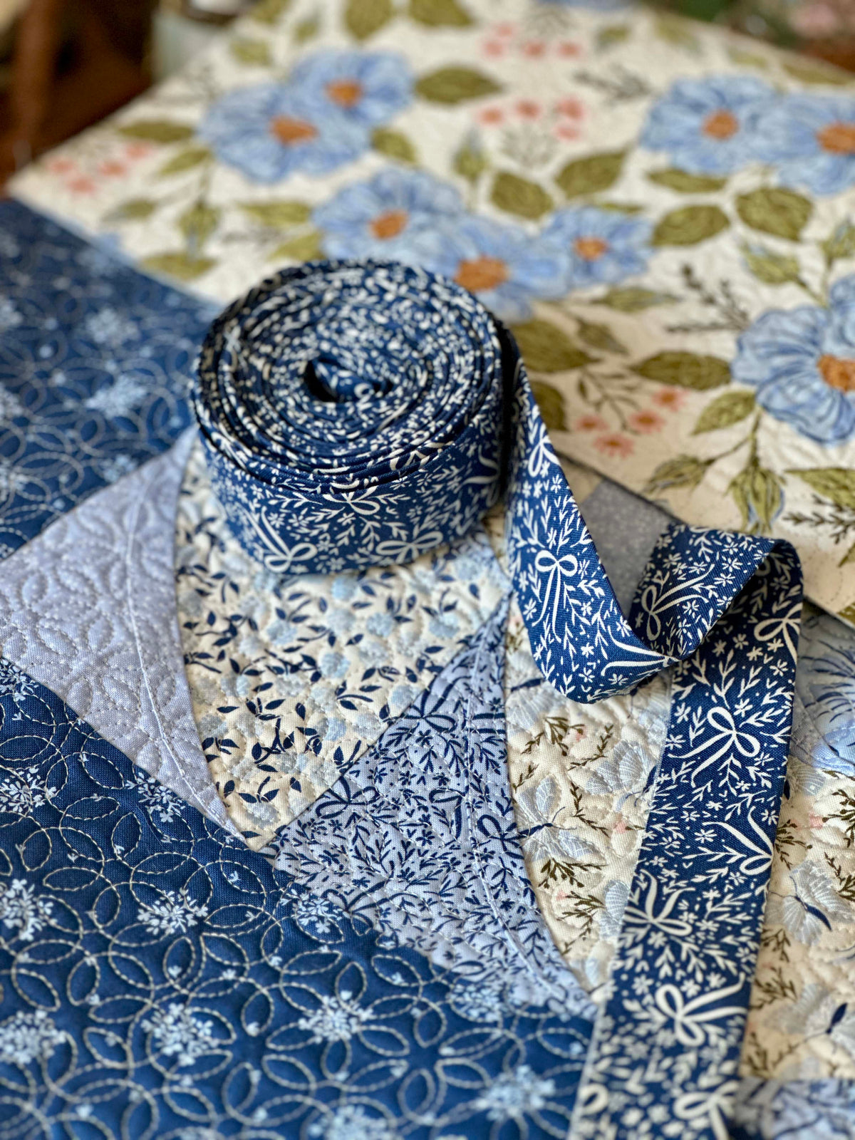 Moda "Ophelia's Garden" Quilt Pattern - Downloadable PDF