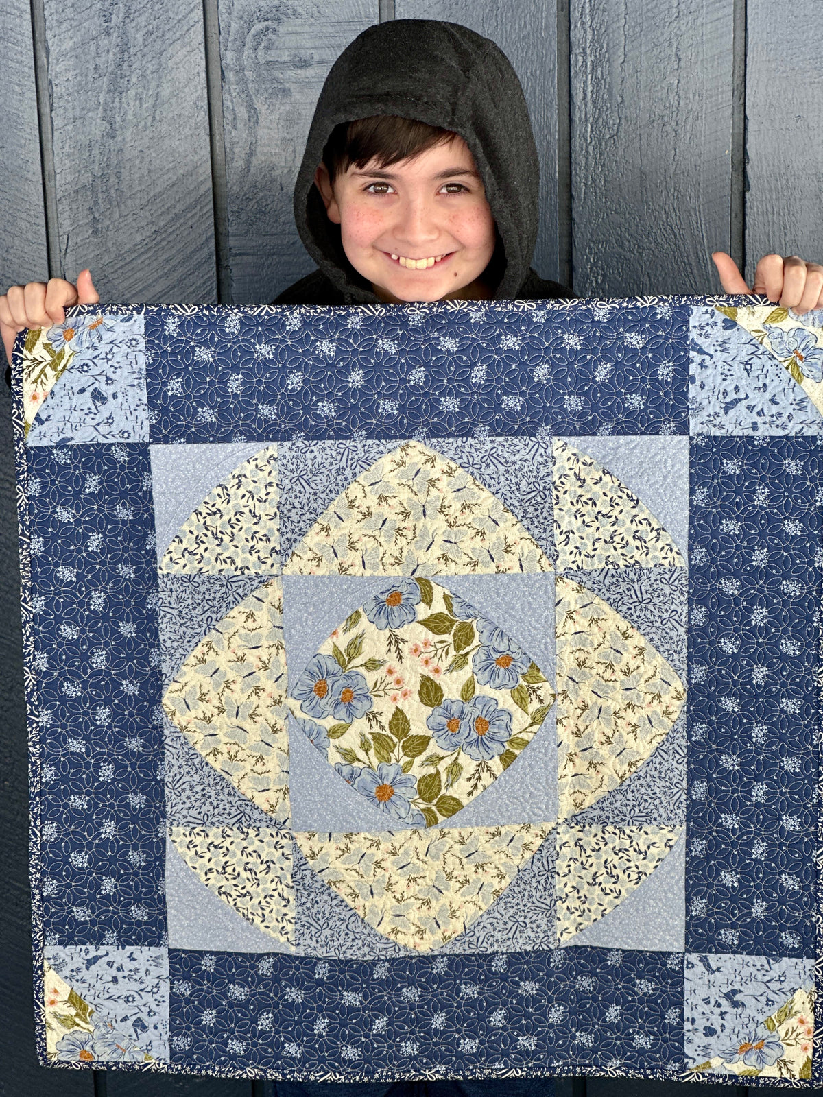 Moda "Ophelia's Garden" Quilt Pattern - Downloadable PDF