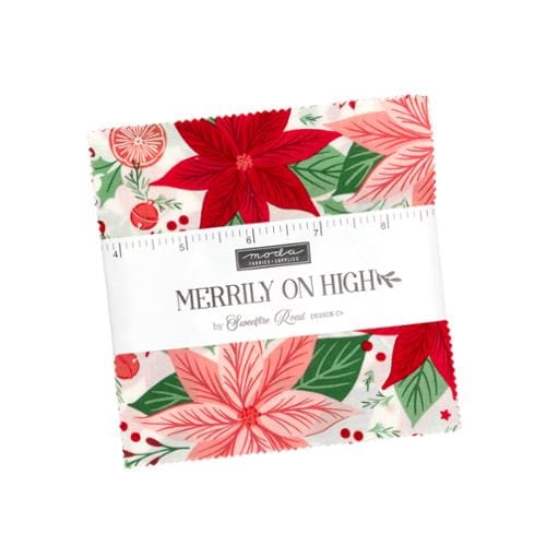 Moda PREORDER - Moda Merrily on High - Charm Pack