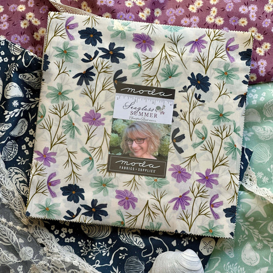 Moda Seaglass Summer Layer Cake
