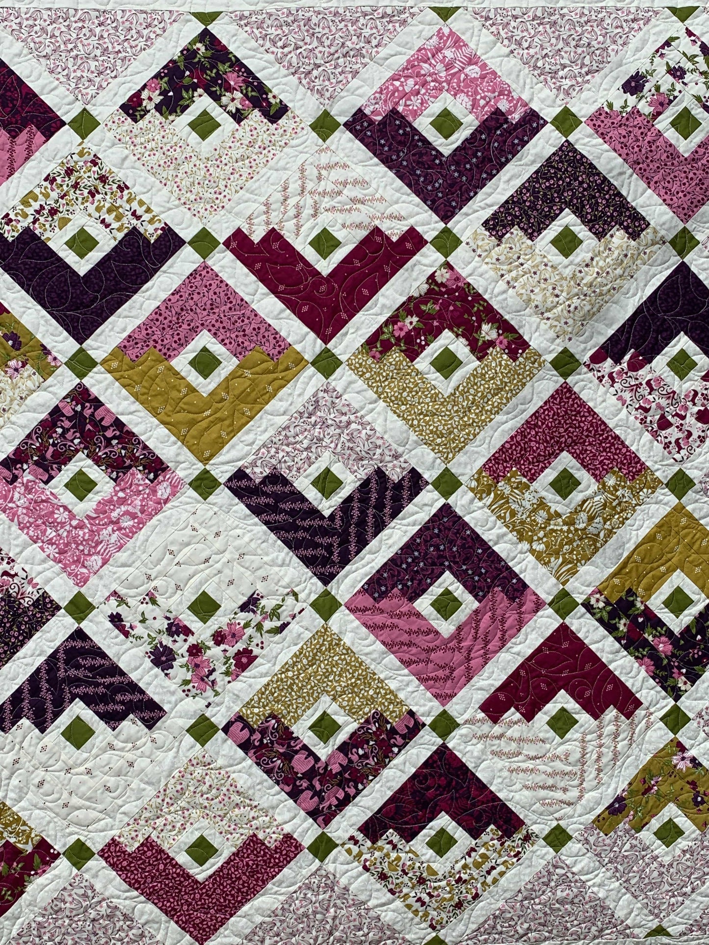 Moda Wild Meadow "Burrows" Quilt Pattern (DIGITAL DOWNLOAD)