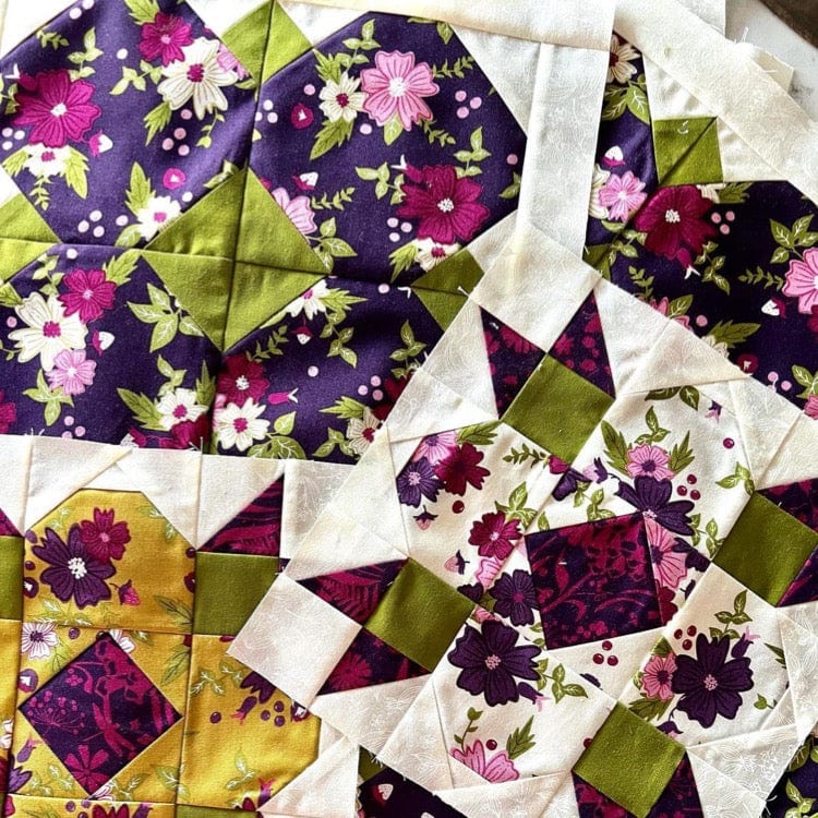 Moda Wild Meadow "Gretel" Quilt Pattern (DIGITAL DOWNLOAD)