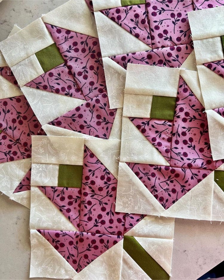 Wild Meadow "Gretel" Quilt Pattern | DIGITAL DOWNLOAD – SweetfireRoad Wild Meadow "Gretel" Quilt Pattern | DIGITAL DOWNLOAD – SweetfireRoad