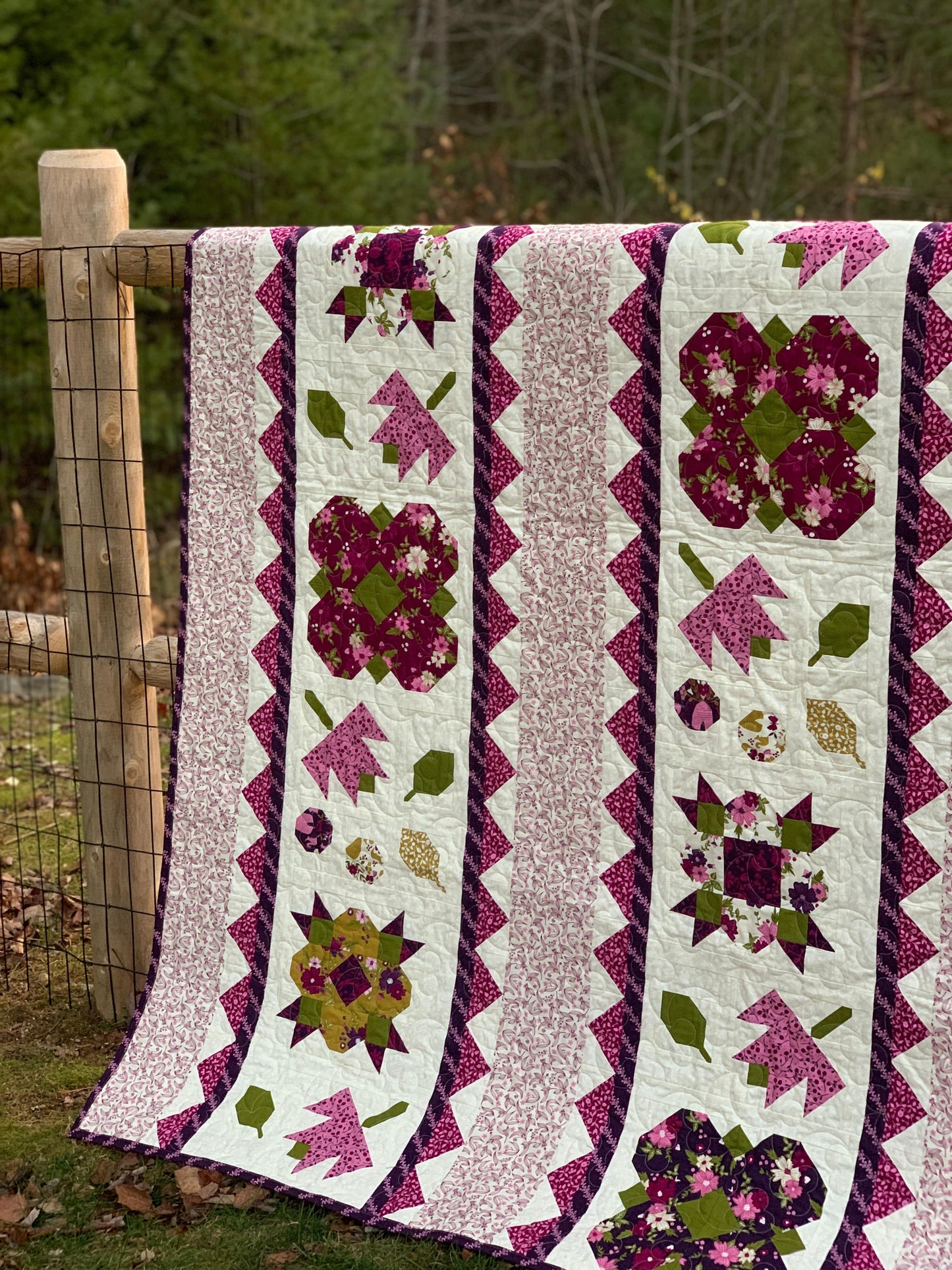 Moda Wild Meadow "Gretel" Quilt Pattern (DIGITAL DOWNLOAD)