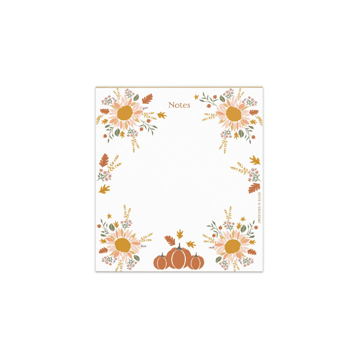 notepad "The Magic of Autumn" Notepad