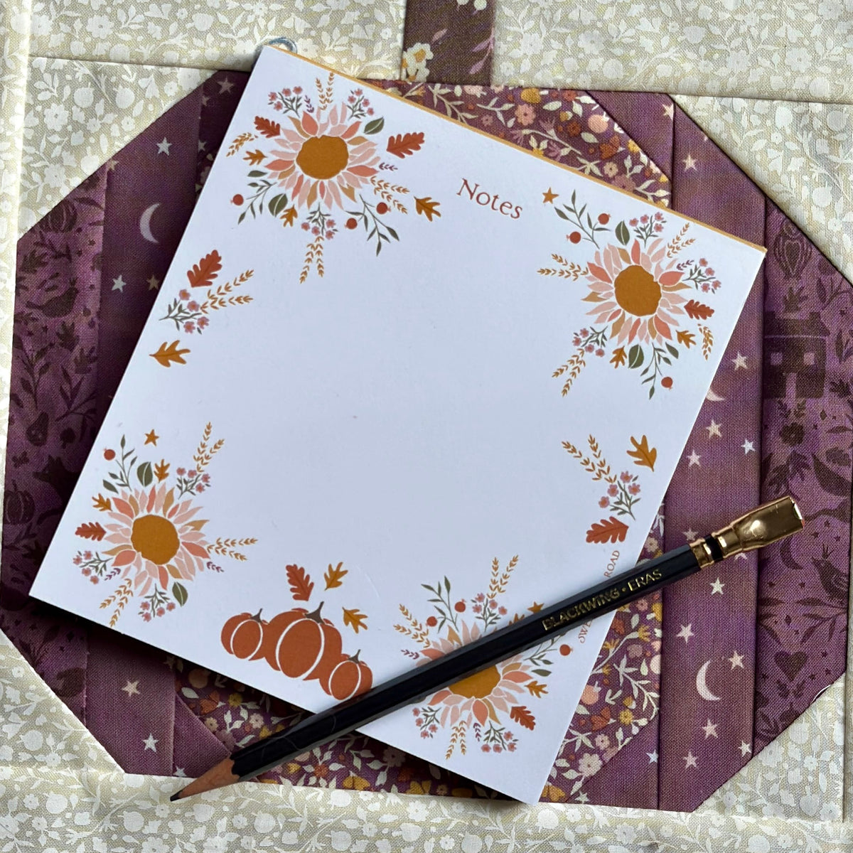 notepad "The Magic of Autumn" Notepad
