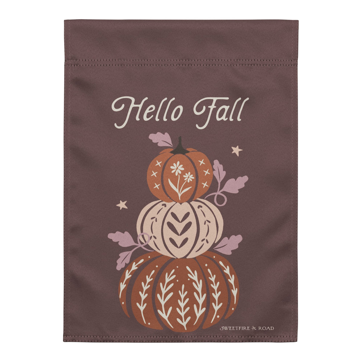 SUBLIMATION "Hello Fall" Garden flag