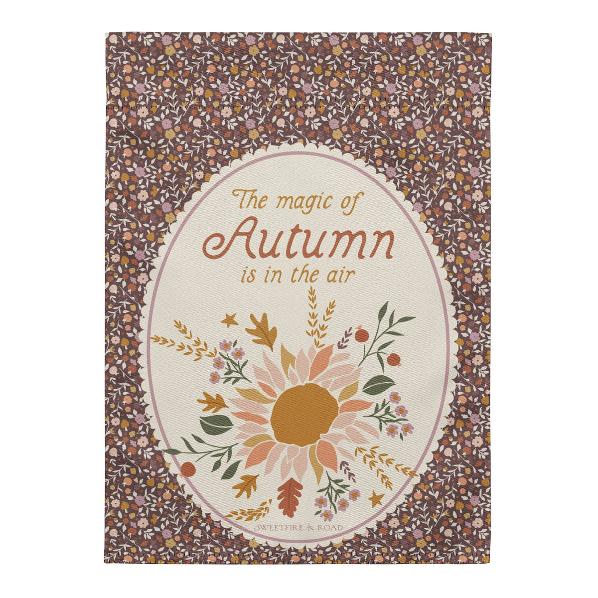 SUBLIMATION The Magic of Autumn Garden flag
