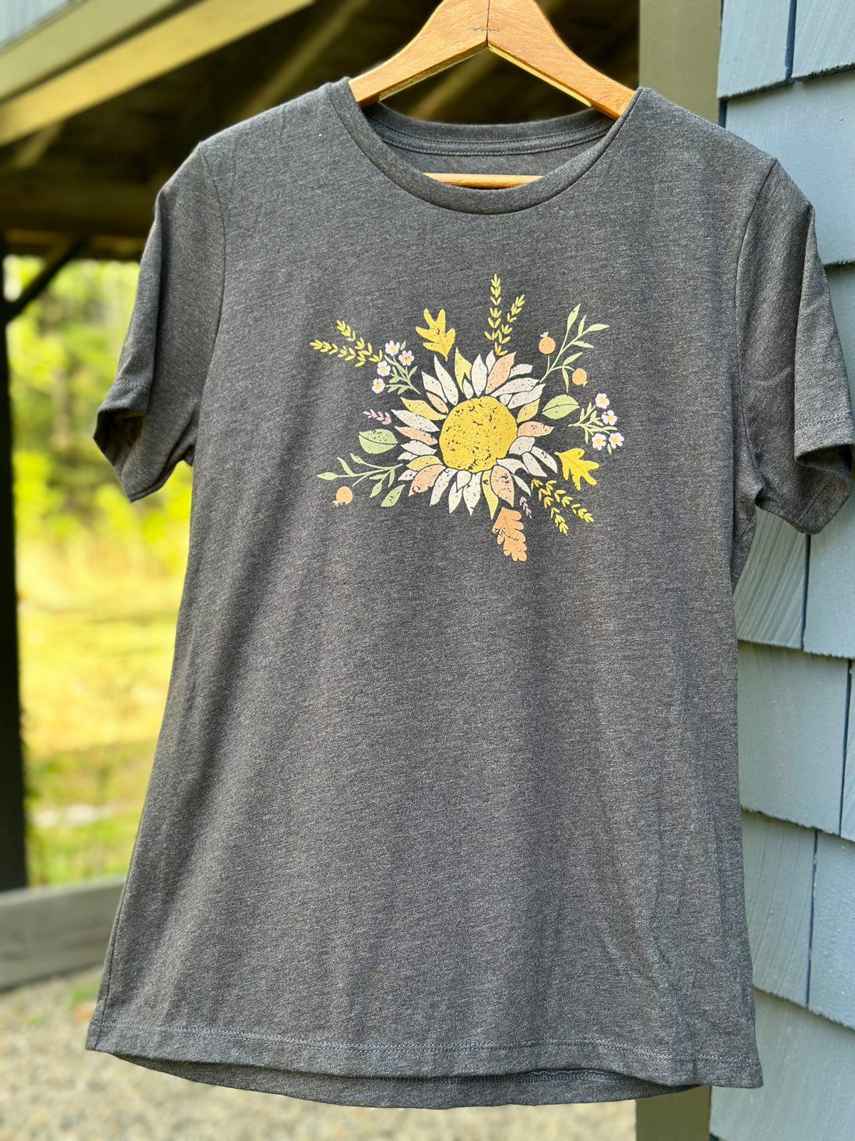 T-SHIRT Women's Tee "Autumn Sunflower"
