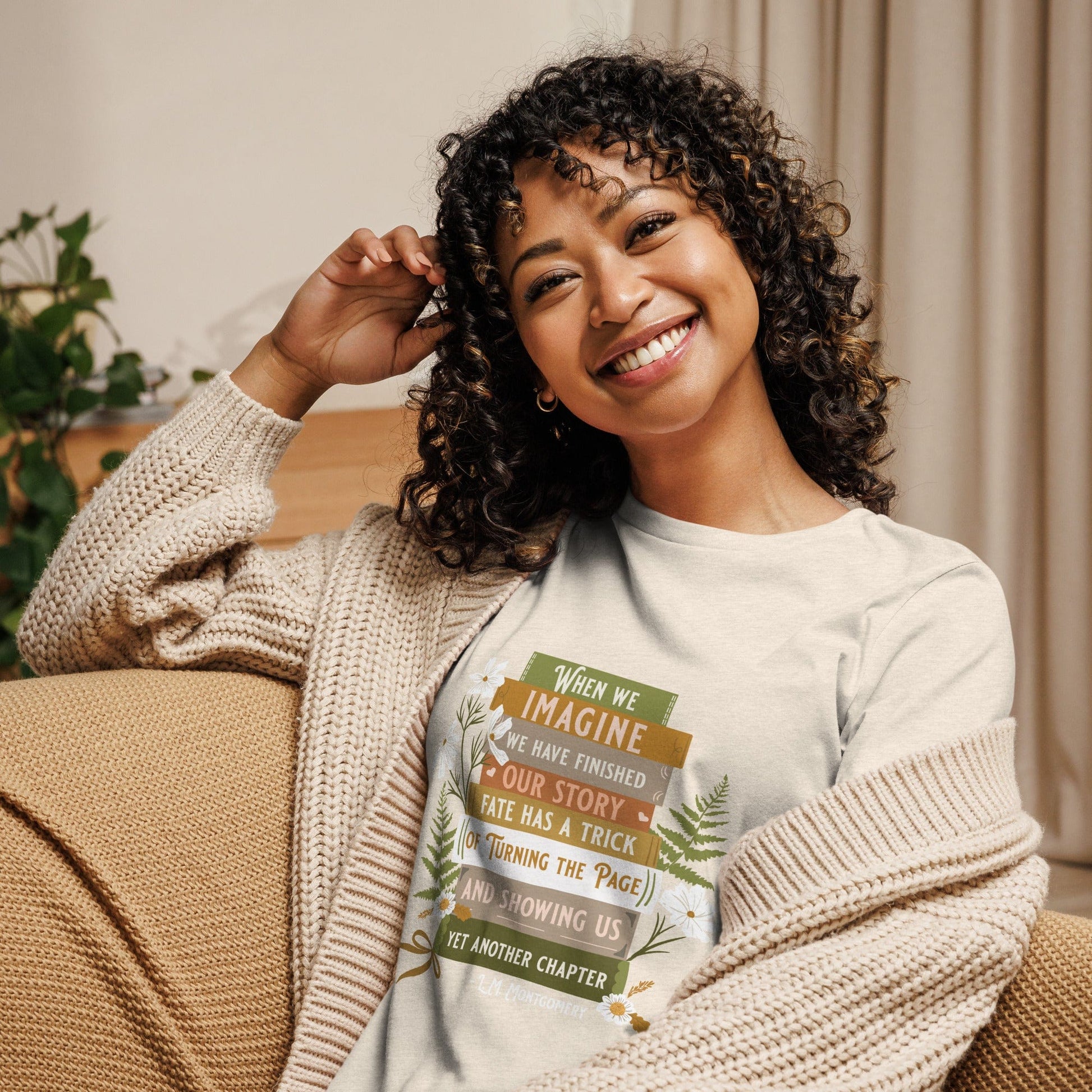 Women's Tee "Another Chapter"