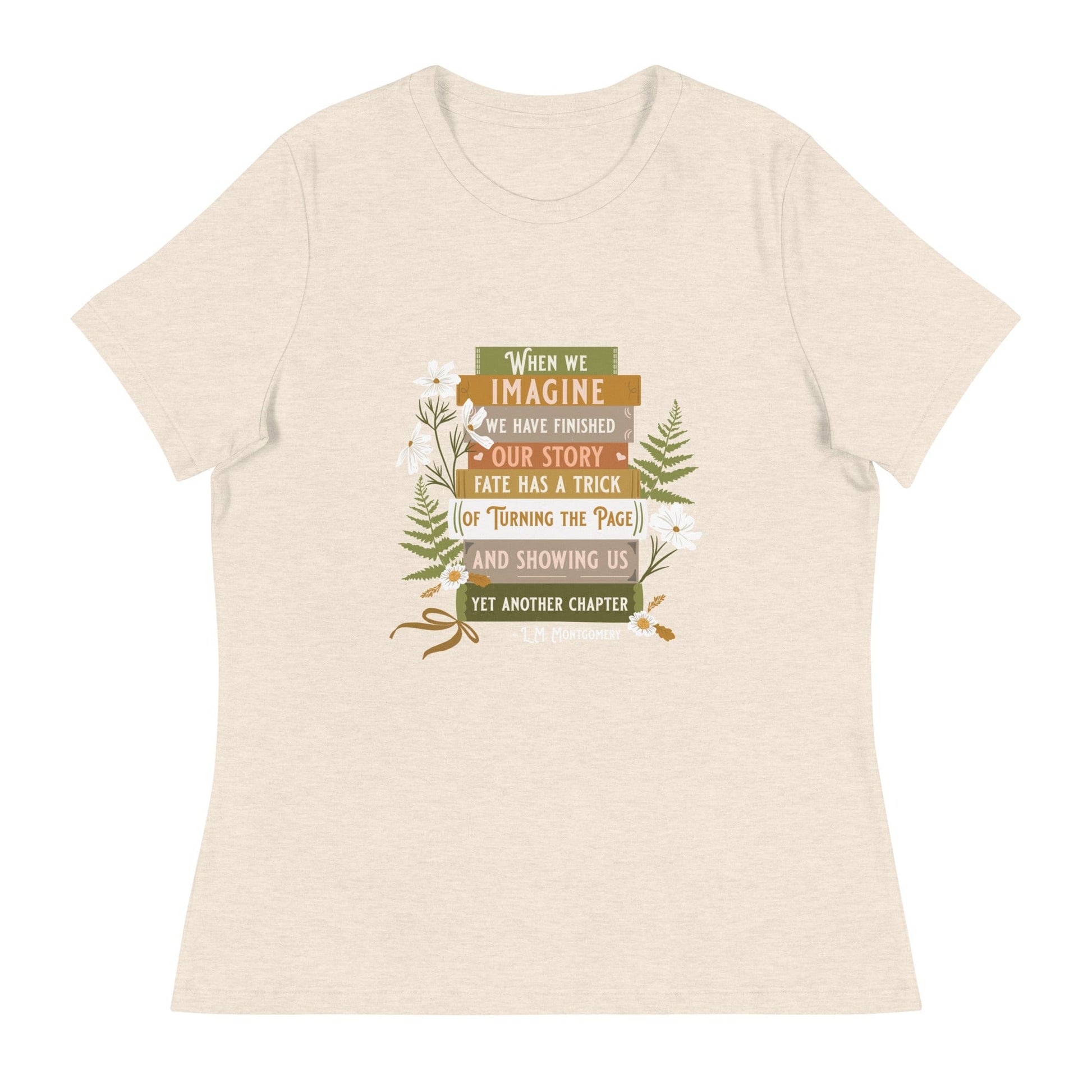 Women's Tee "Another Chapter"