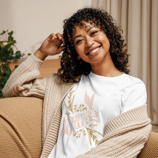 Women's Tee "Leap of Faith"