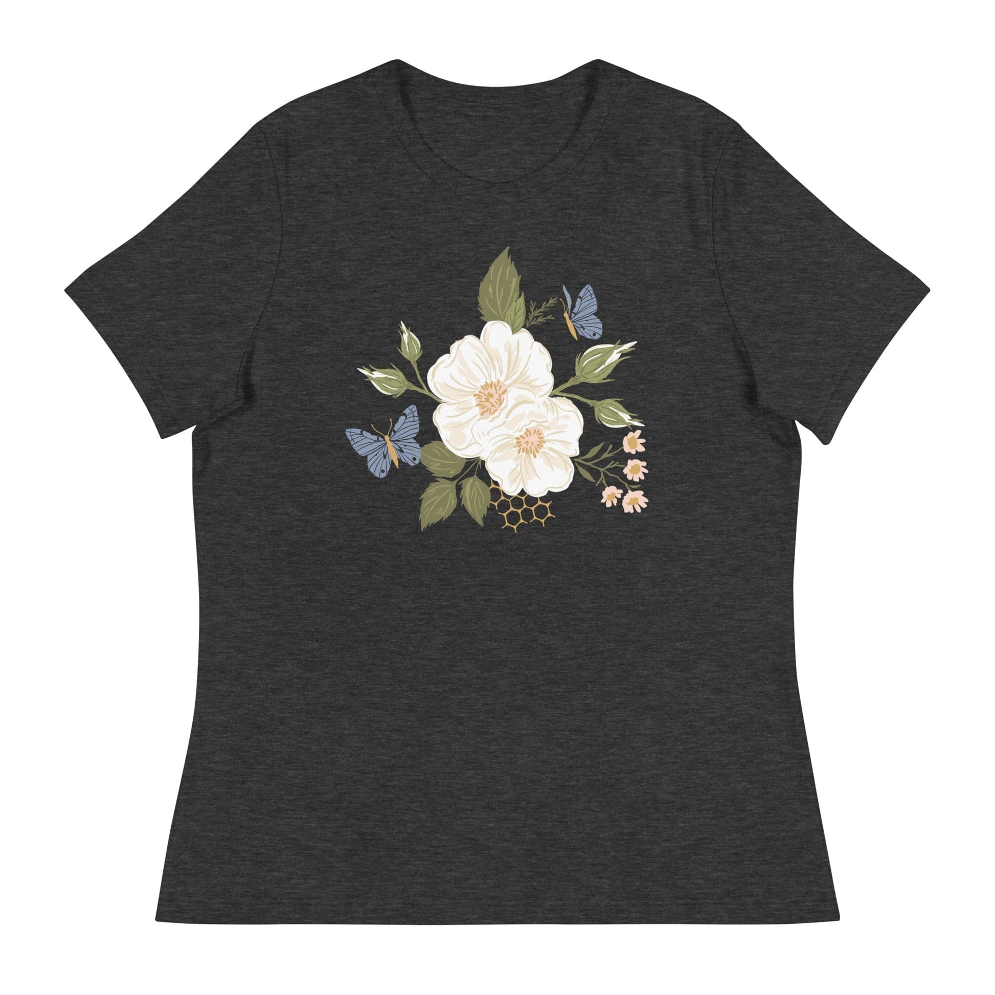 Women's Tee "Wild Cottage Roses"
