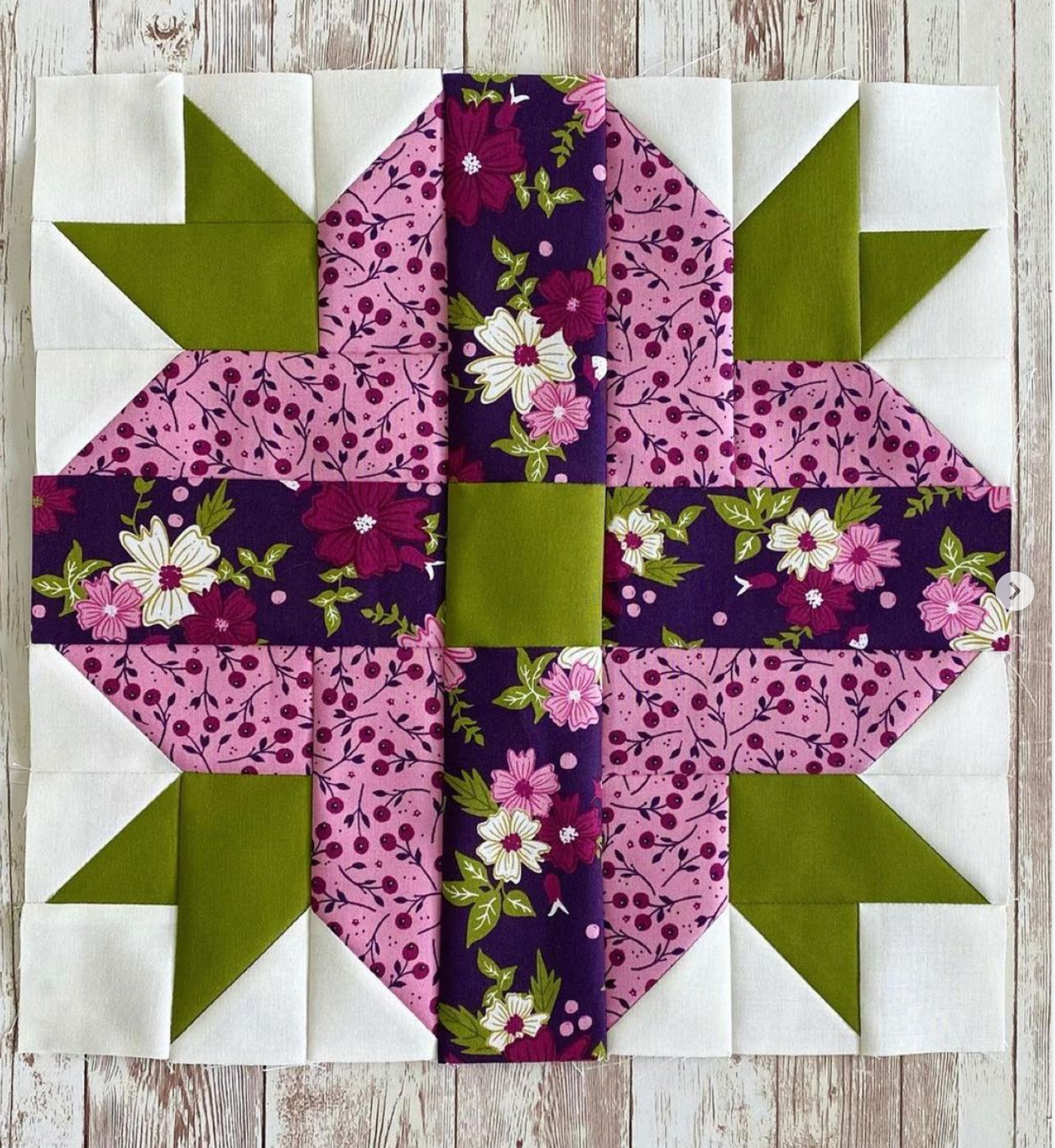 Wild Meadow "Meadow Blossoms" Quilt Pattern (Downloadable PDF)