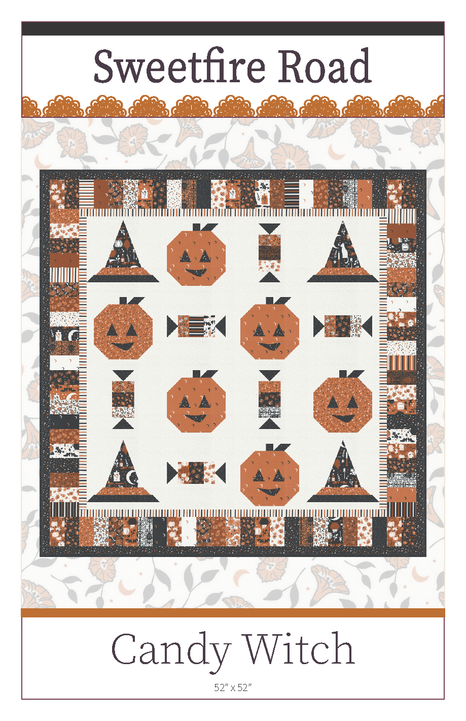 Moda Spellbound "The Candy Witch" Quilt (DIGITAL DOWNLOAD)